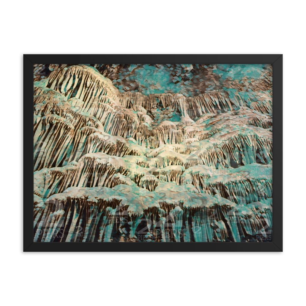 Cave Drapery Formation