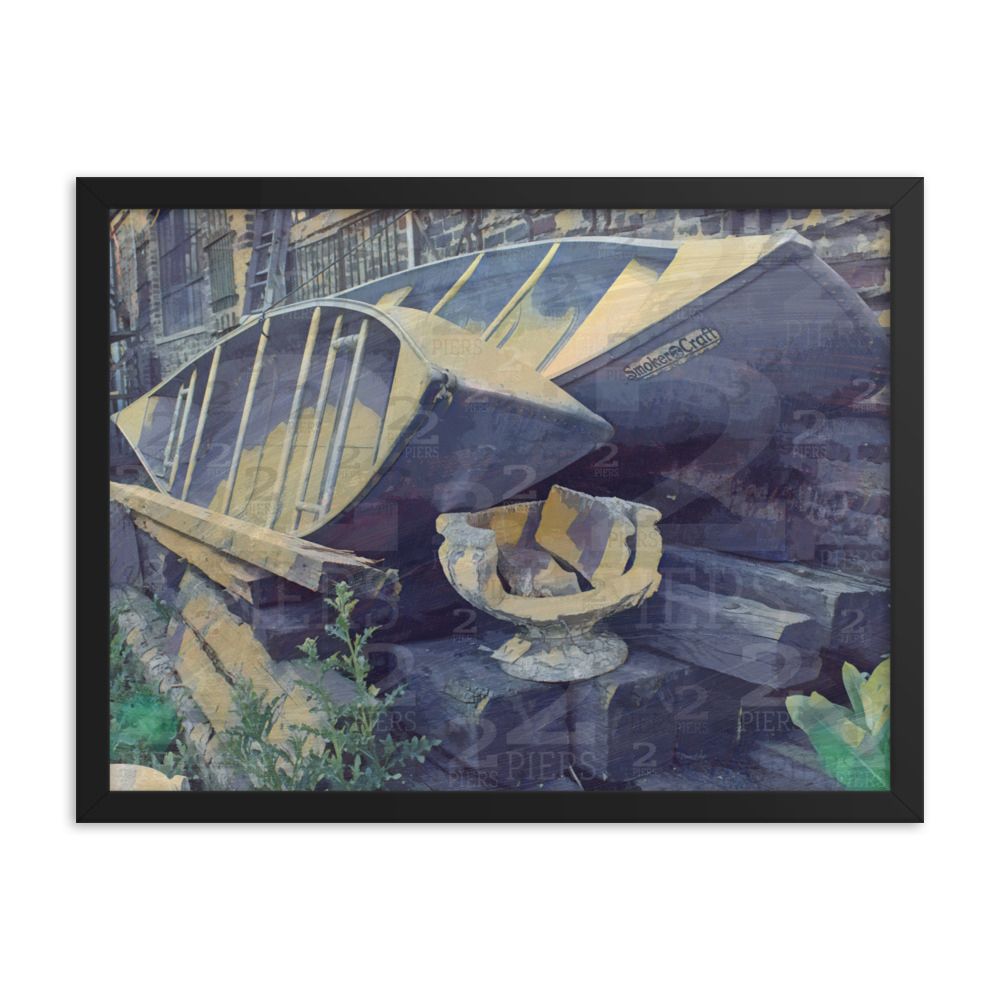 Old Canoes