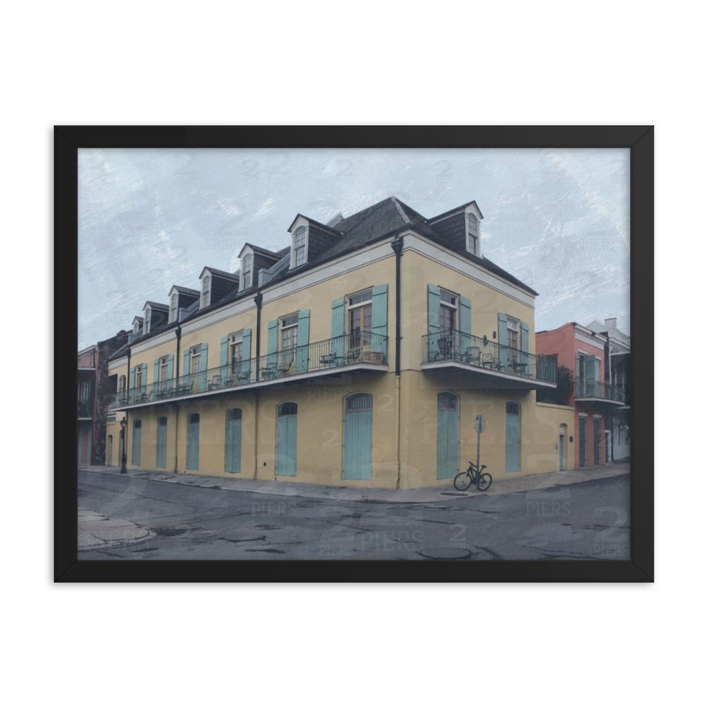 New Orleans Yellow House