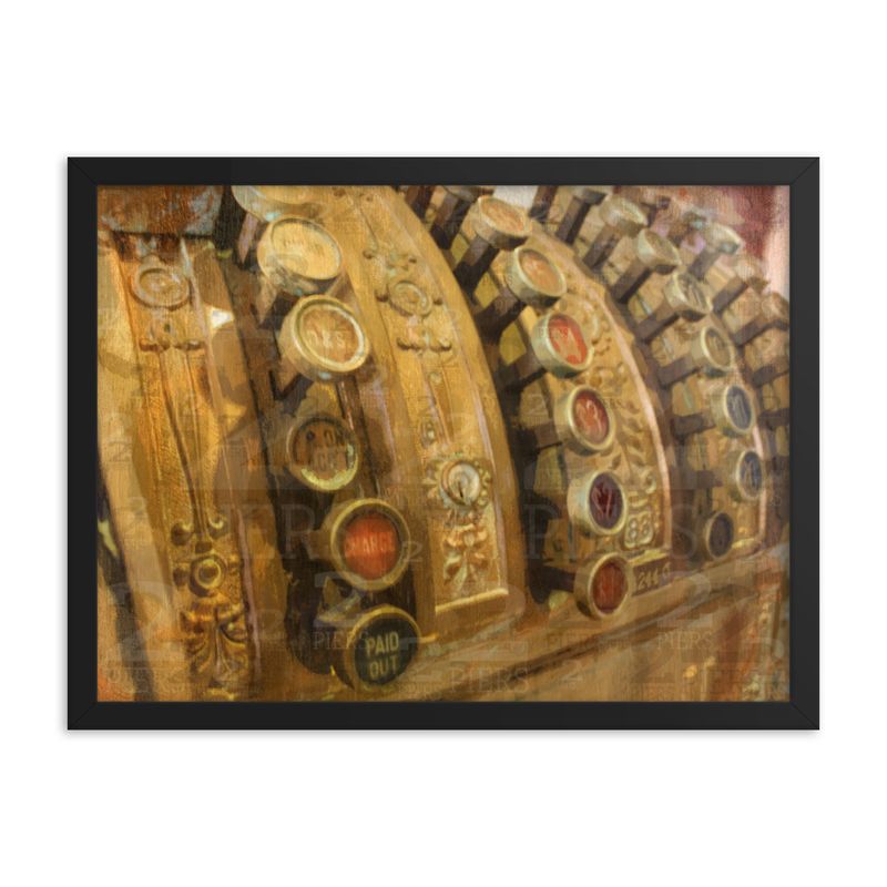 Antique Cash Register