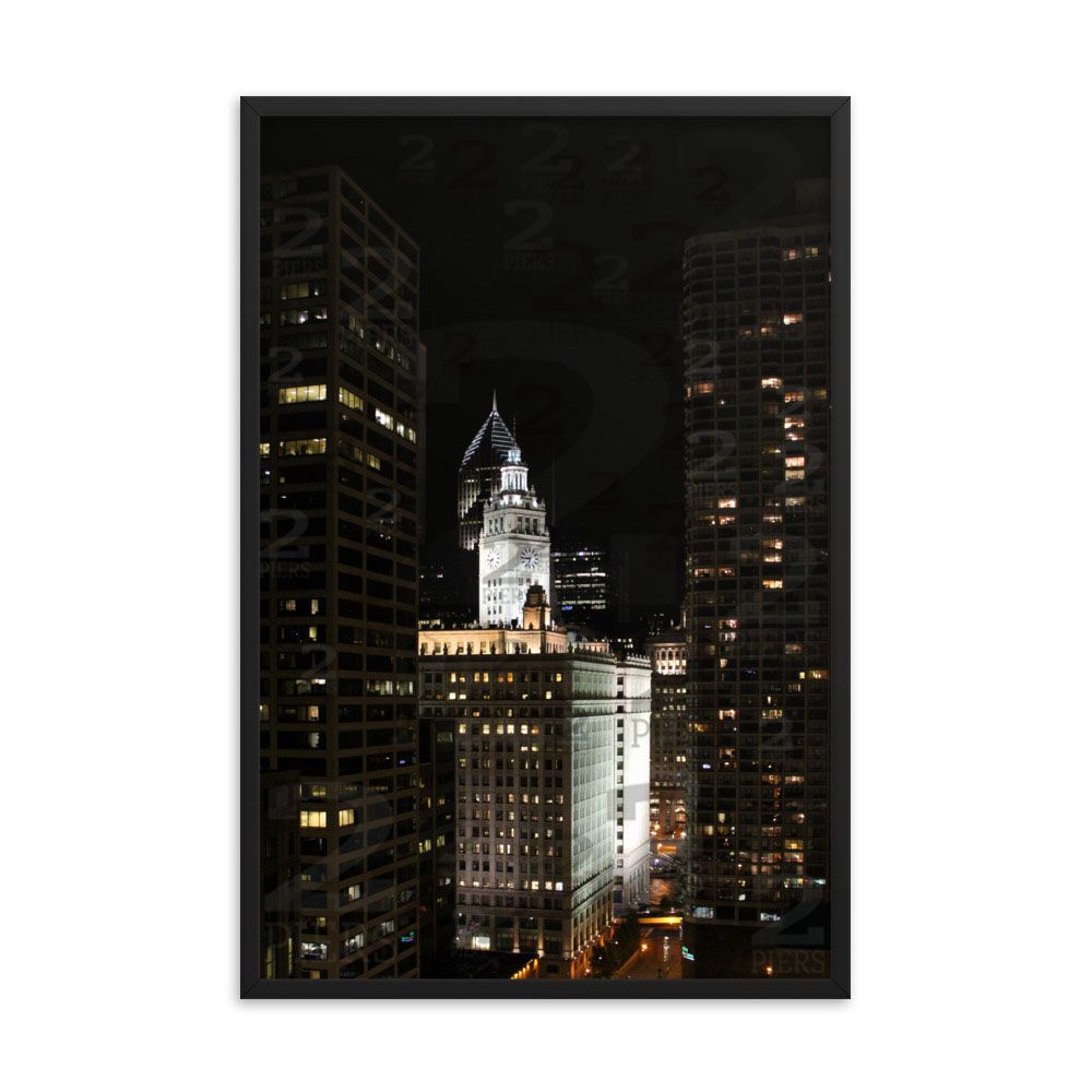 Chicago at Night