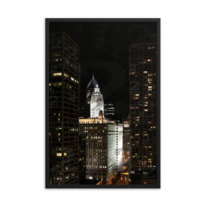 Chicago at Night