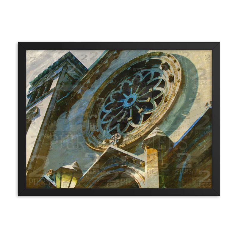 Saint Clement Rose Window