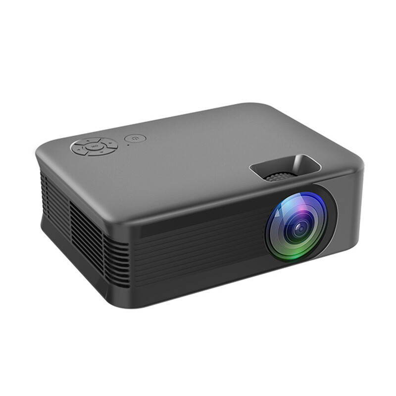 Portable High-definition Support 1080P Wireless Same-screen Outdoor Projector