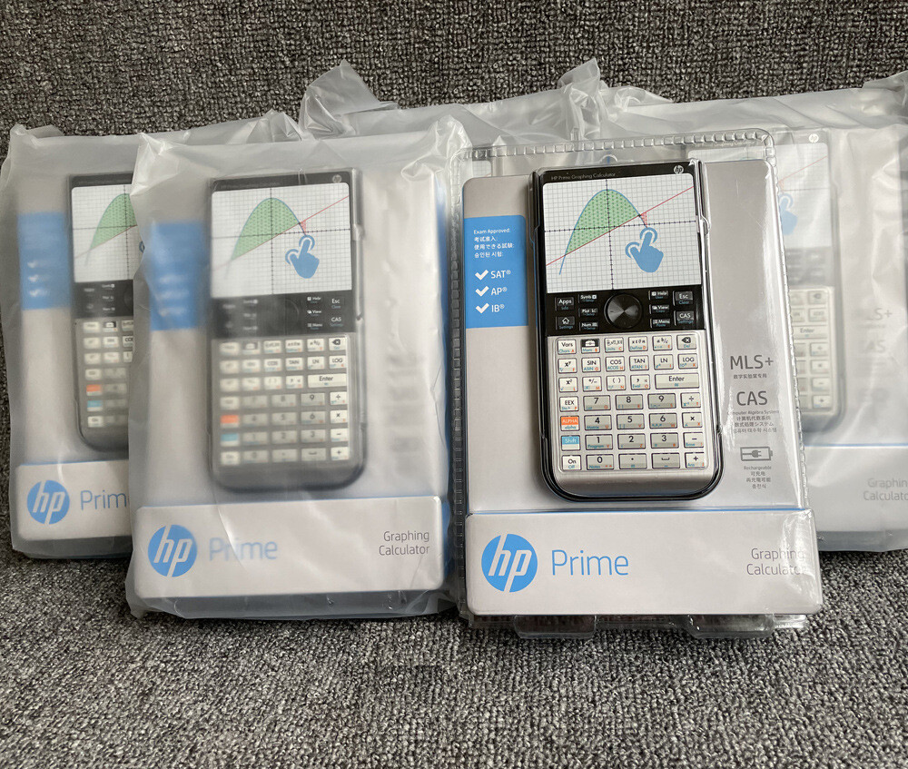 HP Graphing Calculator HP PRIME V2 Color Screen Graphing Calculator Chinese And English STA/AP/IB Exam