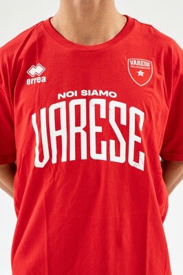 T-Shirt con stampa - red