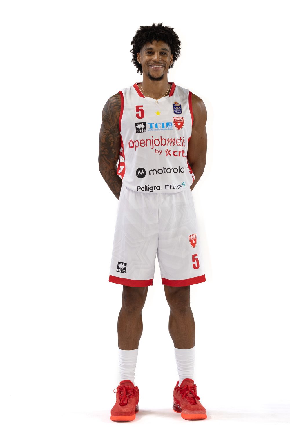 Canotta Serie A  Pallacanestro Varese 2024/25 - home