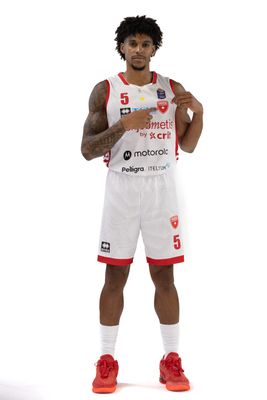 Canotta Serie A  Pallacanestro Varese 2024/25 - home