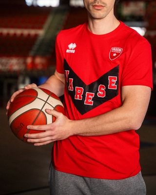 OUTLET - T-shirt con stampa - red