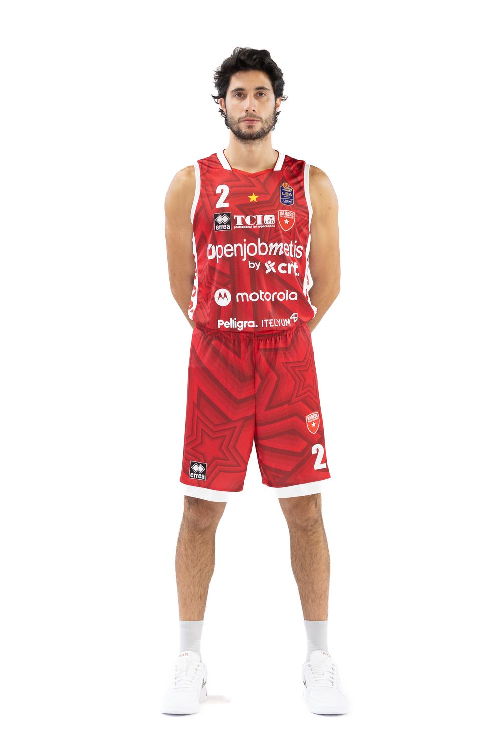 Canotta Serie A  Pallacanestro Varese 2024/25 - away