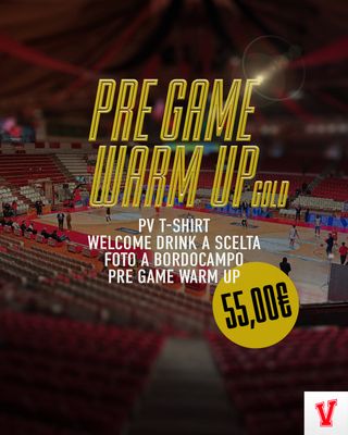 Pre-Game Warm Up Gold