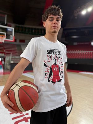 Elisee Assui Graphic T-Shirt
