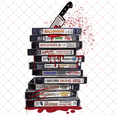 Halloween Movies VHS 1