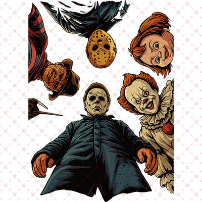 Horror Looking at You