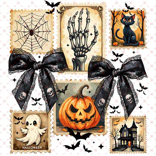 Halloween Stamps