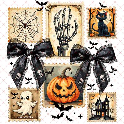 Halloween Stamps