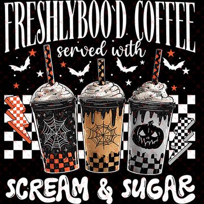 Freshly Boo&#39;d Coffee