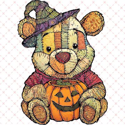 Halloween Pooh