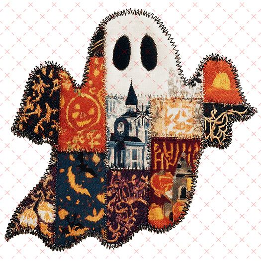 Ghost Stitched