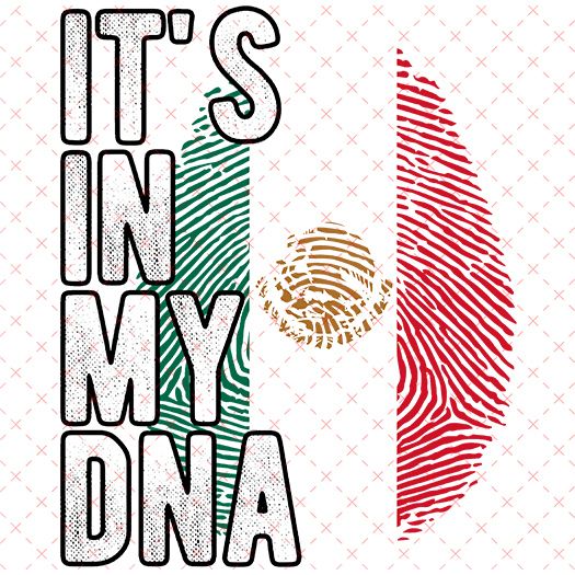 It&#39;s in my DNA