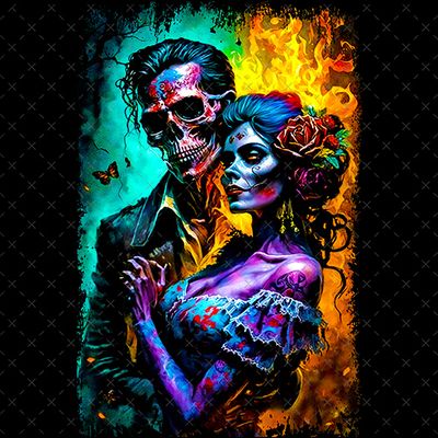 PAREJA ZOMBIE