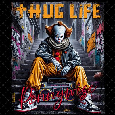 Thuglife Pennywise