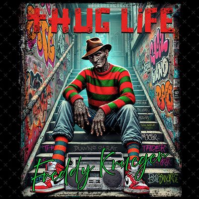 Thuglife Freddy Krueger