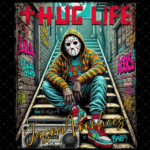 Thuglife Jason Vororhees