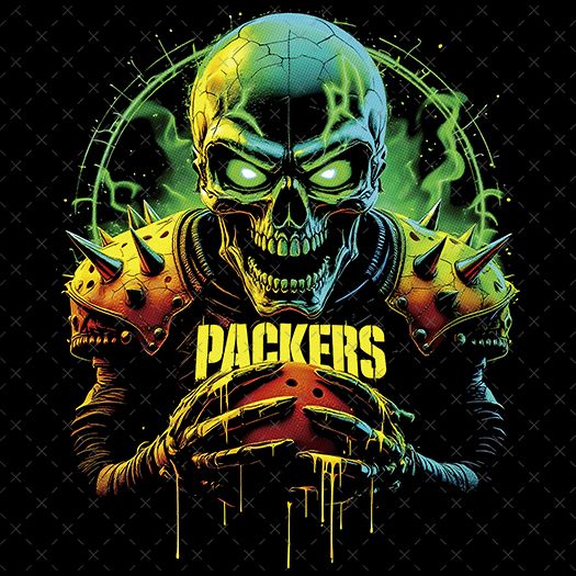 Green Bay Skull