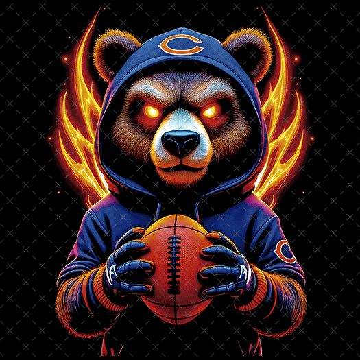 Chicago Bears Design 2