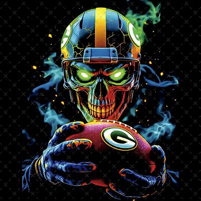 Green Bay Skull 2
