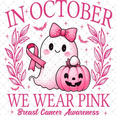 In October We Wear Pink