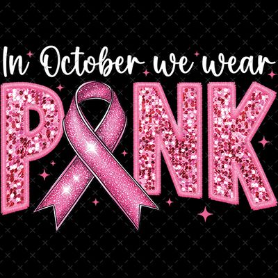 In October We Wear Pink