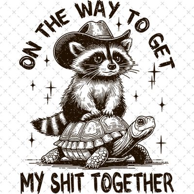 On The Way To Get My Shit Together