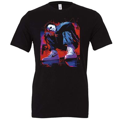 Michael Myers  With Jordans
