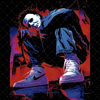Michael Myers  With Jordans