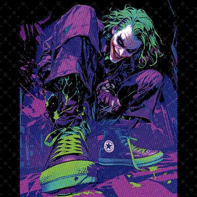 Jocker wearing Chucks