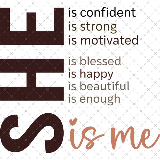 She Is