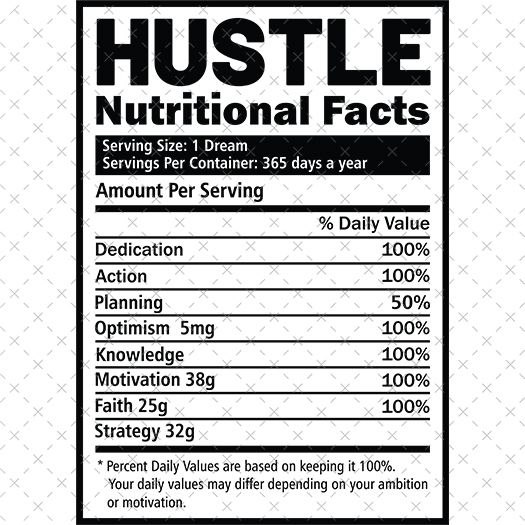 Hustle Nutritional Facts