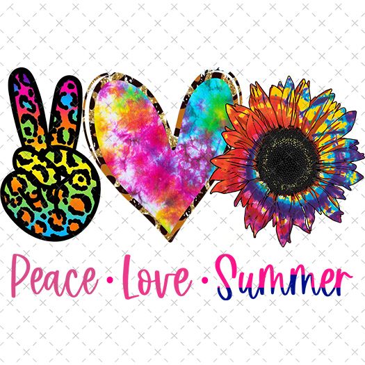 Peace Love Summer