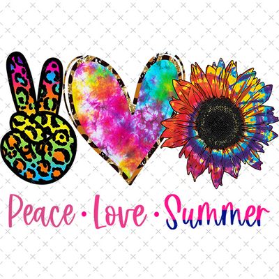 Peace Love Summer