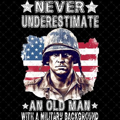 Never Underestimate An Old Man