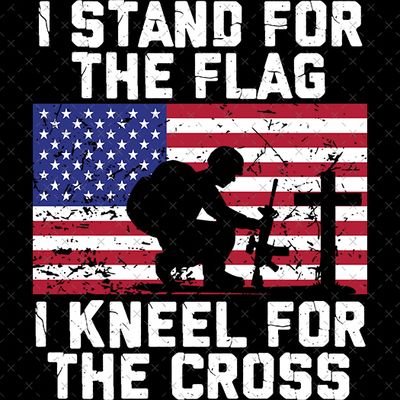 I Stand For The Flag
