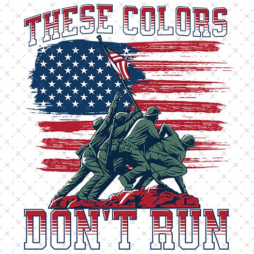 These Colors Don&#39;t Run