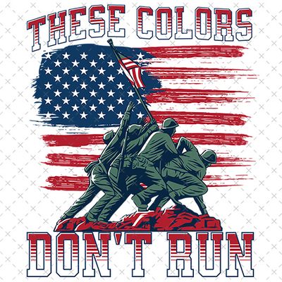 These Colors Don&#39;t Run