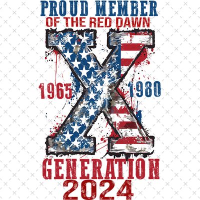 Proud Member Of The Red Dawn