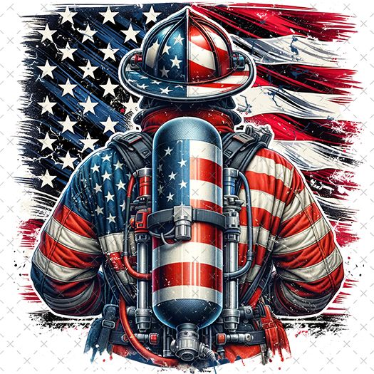 Firefighter Pride