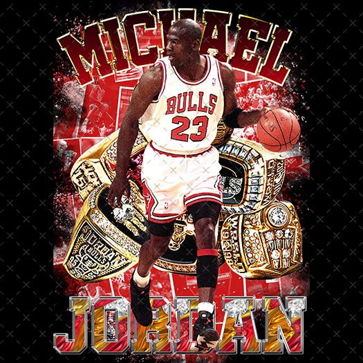 Michael Jordan Rings