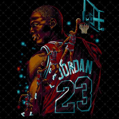 Michael Jordan Fly