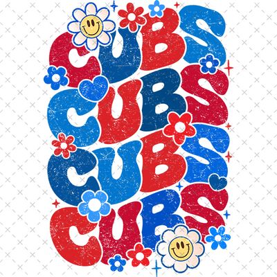 Chicago Cubs Flowers
